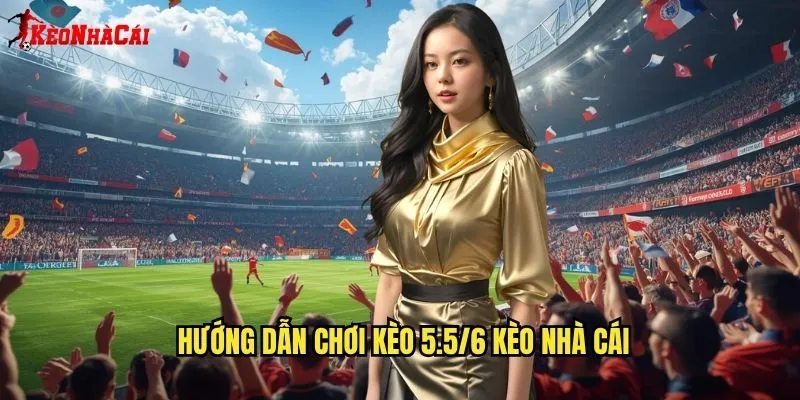 Hướng Dẫn Chơi Kèo 5.5/6 Kèo Nhà Cái