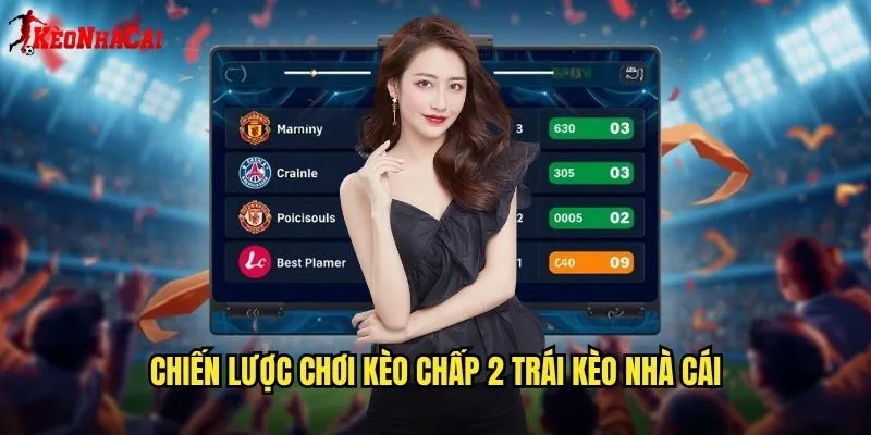 Chiến Lược Chơi Kèo Chấp 2 Trái Kèo Nhà Cái