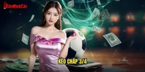 kèo chấp 3/4