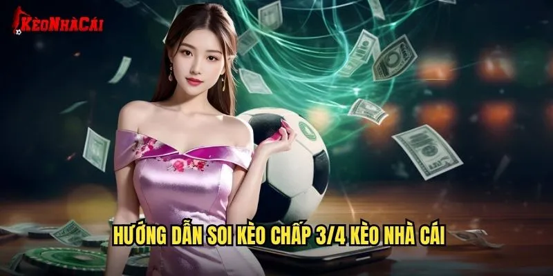 Hướng Dẫn Soi Kèo Chấp 3/4 Kèo Nhà Cái
